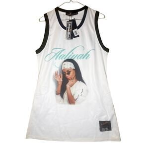 NWT - Headgear Classics Aaliyah Jersey Dress - Size L